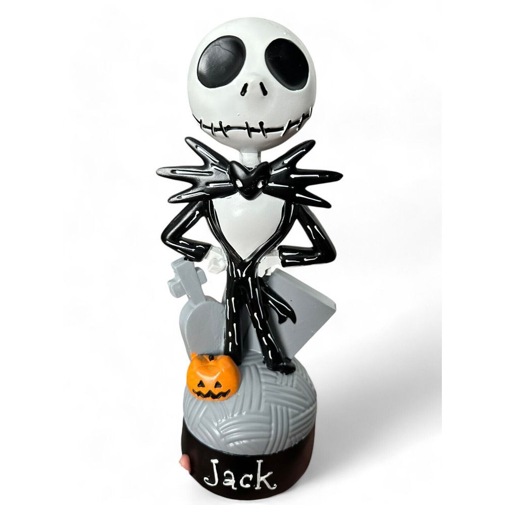 Disney Nightmare Before Christmas Jack Skellington Figurine Figure Statue
